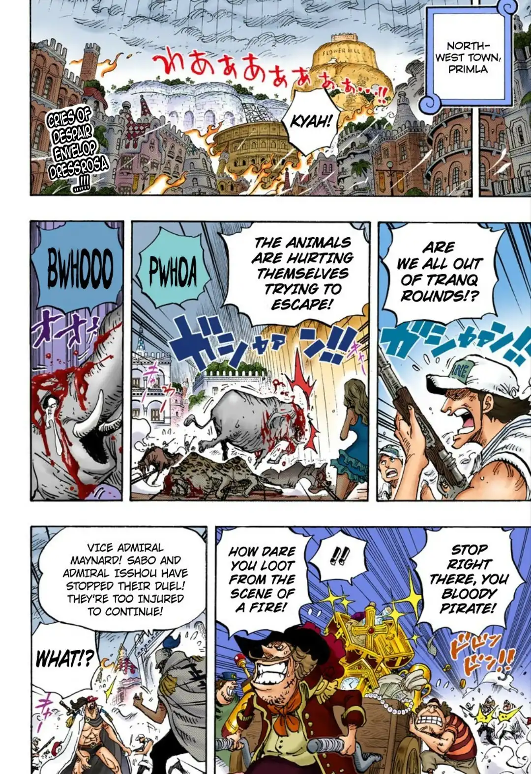 One Piece - Digital Colored Comics Chapter 41 3